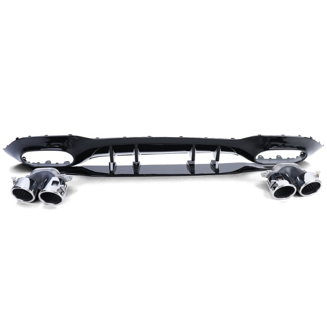Diffusor Mercedes A klasse W177 A35/A45 Look Chroom Sierstukken