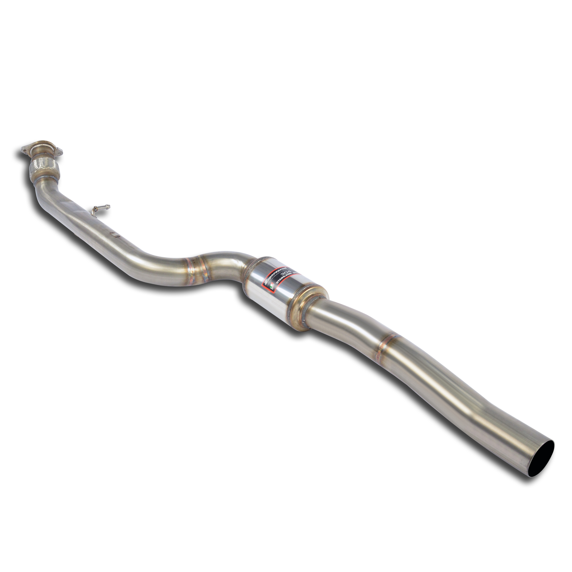 ALFA ROMEO GIULIA Ti 2.0i Turbo (280 Hp) 2016 Front exhaust