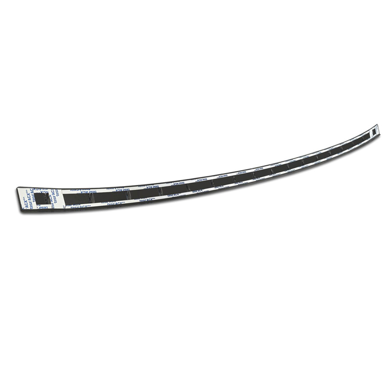 Avisa Black Stainless Steel Rear bumper protector  Omoda 5 2024- 'Ribs'
