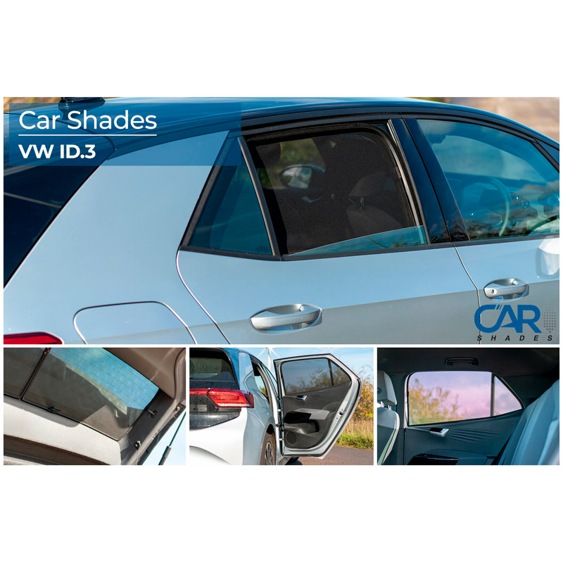 Set Car Shades  Volkswagen ID.3 2020- & Cupra Born 2021- (4-pieces)