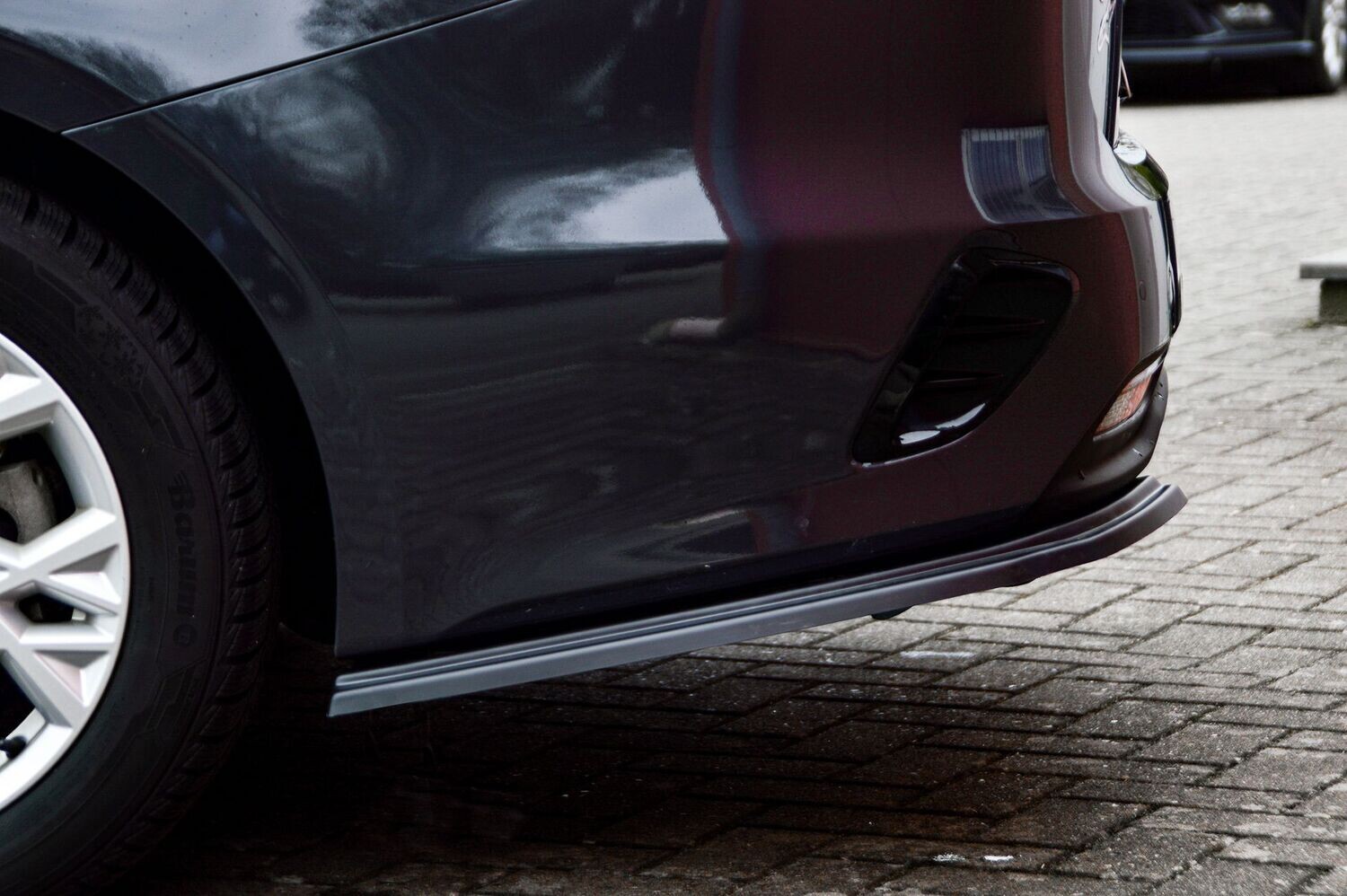 Achterdiffusor zijdelen Kia Ceed CD SW 2021-