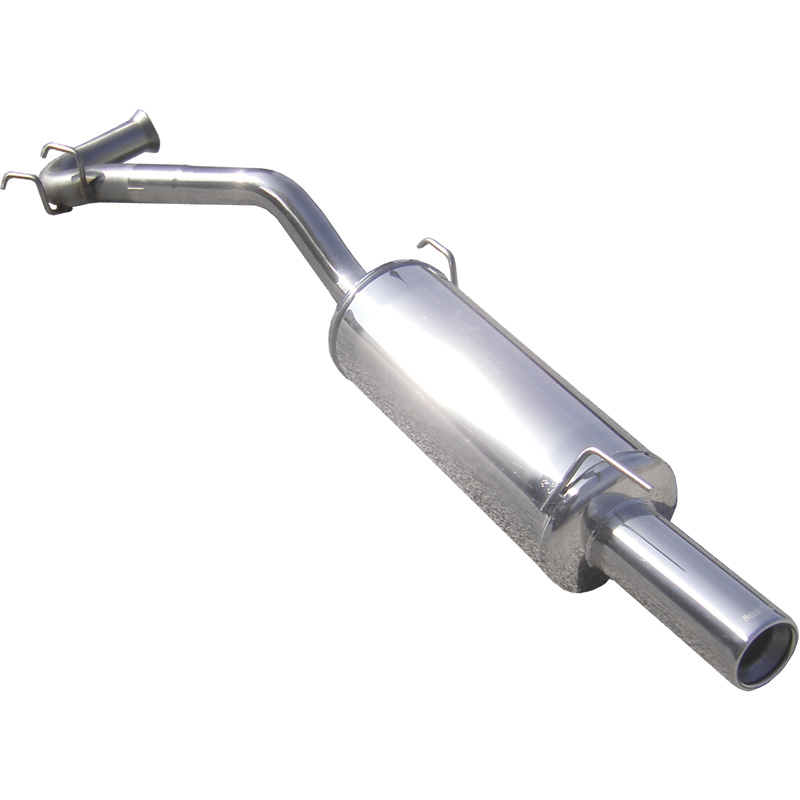 100% Inox Sport Exhaust  Renault Clio I 1.8 16v (135HP) -1996 80mm