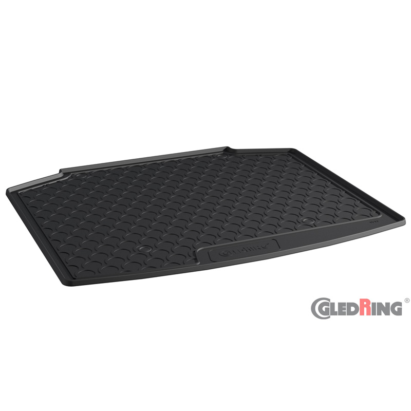 Rubbasol (Rubber) Trunk mat  Skoda Scala HB 5-doors 2019- (Lower floor)