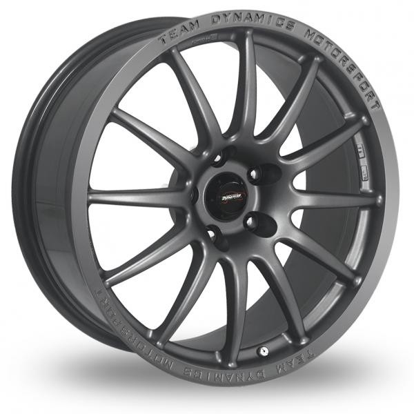 Team Dynamics Pro Race 1.2 8x17 5x105 ET 20 Antraciet