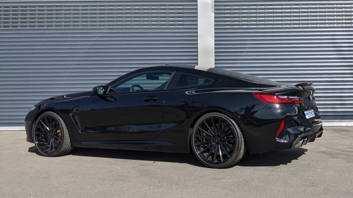 Rear Muffler BMW M8 Series Gran Coupe Exhaust Systems
