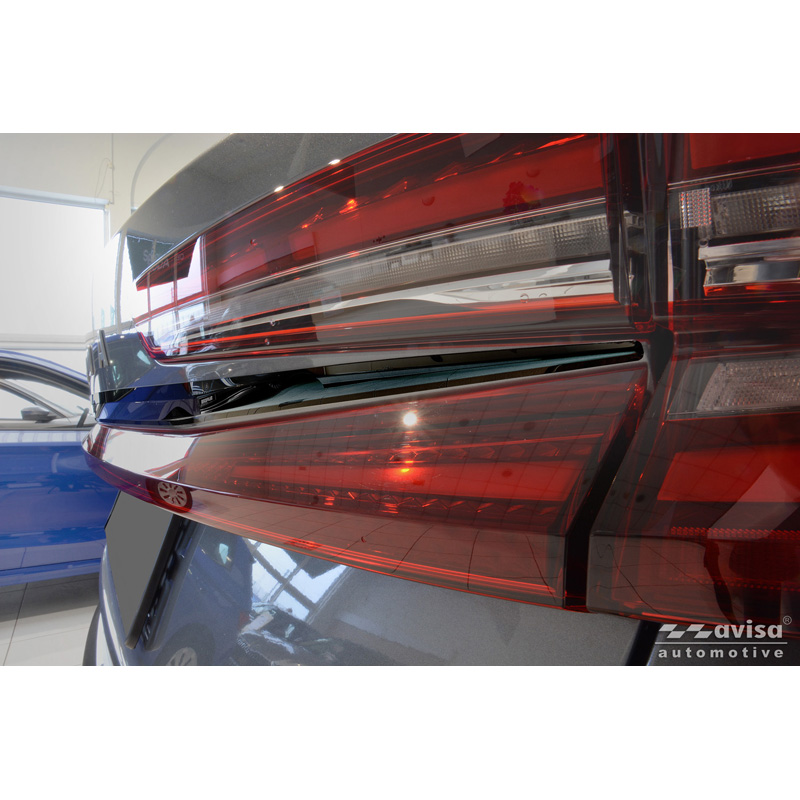 Avisa Zwart Chroom RVS Kofferbak Sierlijst  Skoda Kodiaq II (PS7) 2024-