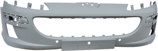 VoorBumper Peugeot 407, 04-08 PRIMED