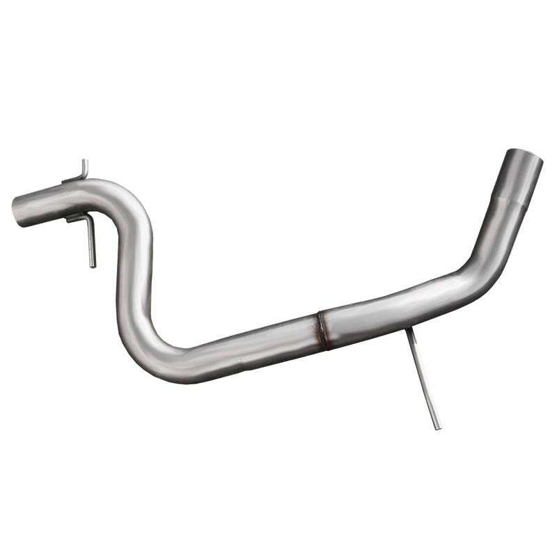 100% Inox Mid pipe  Volkswagen Golf V 2.0 TFSi (200HP) 2004-