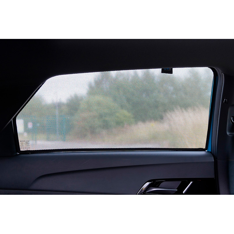 Set Car Shades  MG 4 (EV) 2022- only for models without rear windscreen wiper (4-pieces)