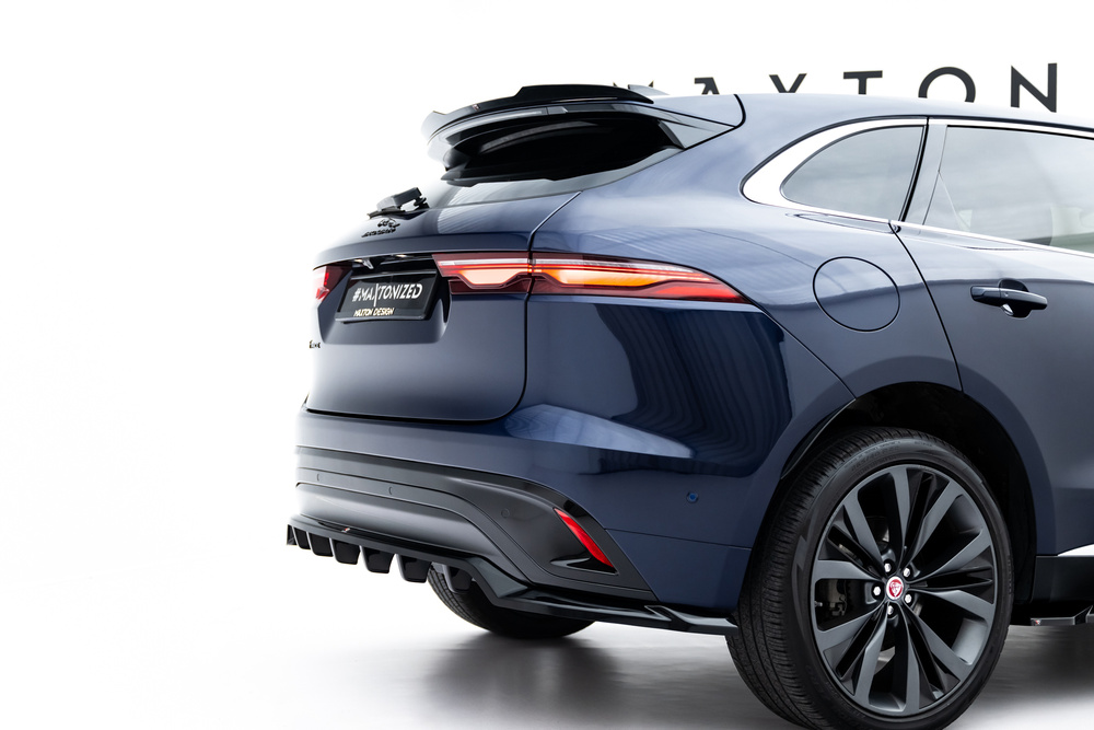 Diffusor Jaguar F-Pace R-Sport Mk1 Facelift