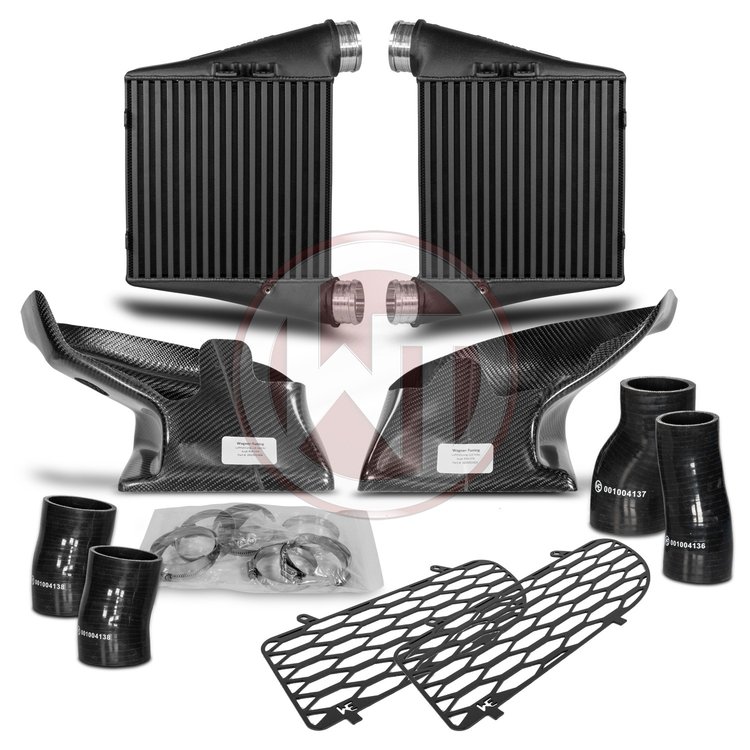 Intercooler Audi RS4 2.7 [B5] Wagner Competition Kit Gen.2 met carbon luchtleiders