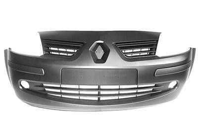 voorbumper, in primer, met mistlampgaten Renault Modus, 2004-200