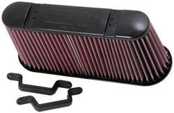 K&N Inlegfilter Chevrolet Corvette 6.2 2008-11