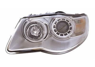 koplamp, H7+H9, elektr verstelb, incl stelmotortje, rechts VW To