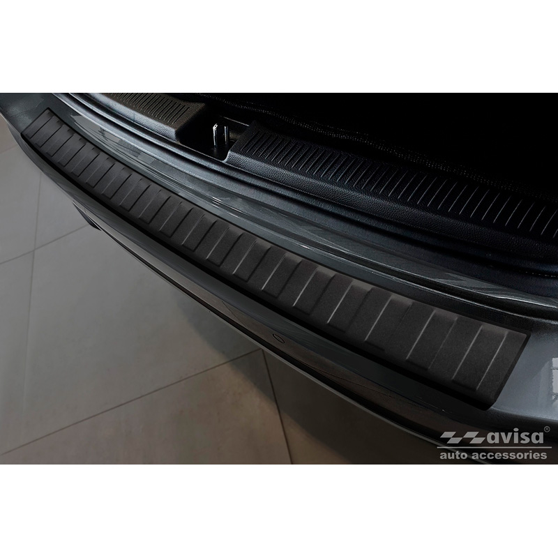 Matzwart RVS Achterbumperprotector  Mercedes B-Klasse III W247 / AMG 2018-