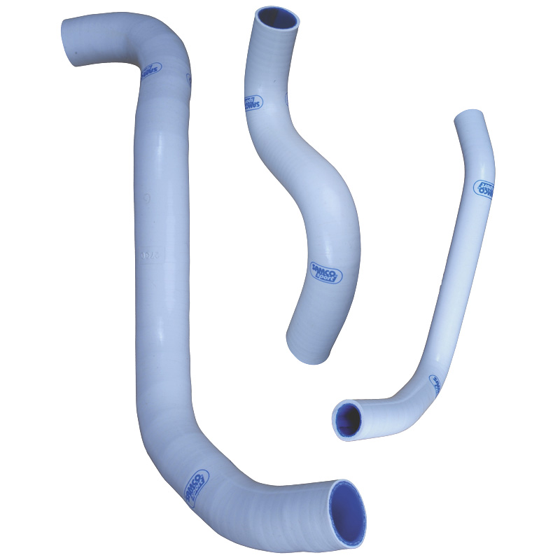 Samco Hose Kit  Nissan Skyline GTR 35 2008- - 5-pieces - Cooling - Blue