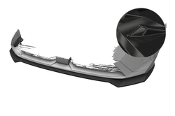Frontspoiler Peugeot 3008 (3. Generation) / E-3008 – CSR Automotive Becherspoilerlip Hochglanz Schwarz
