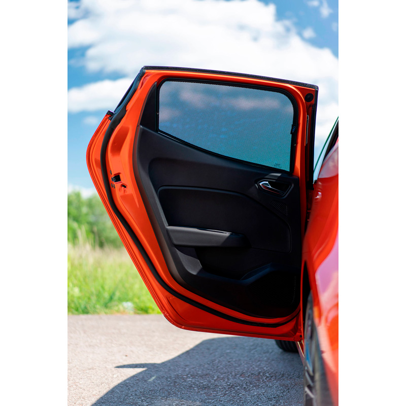 Set Car Shades (rear side doors)  Renault Clio 5 doors 2019- (2-pieces)
