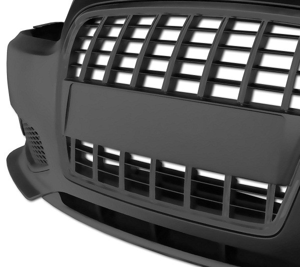 Voorbumper Audi A3 8L R-Frame ABS + Grill
