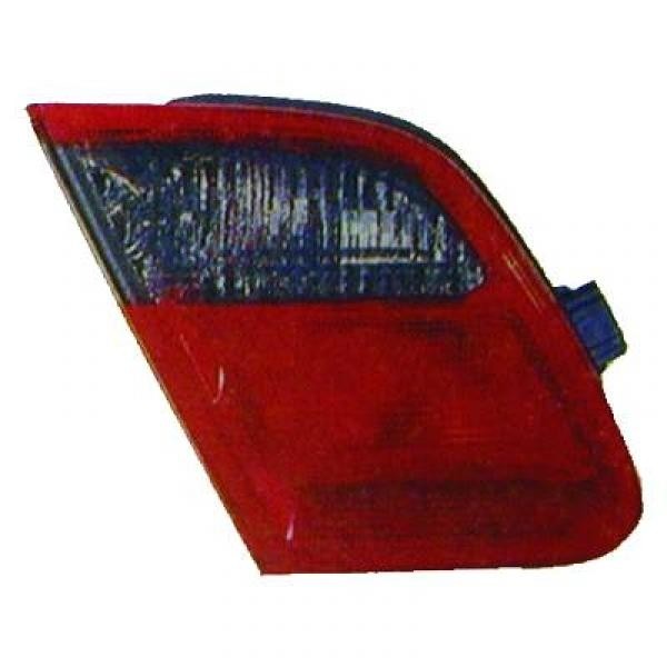 Achterlicht binnen links W210 99-02 ZWART/ROOD