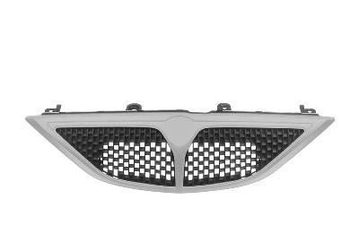 grille, chroom Lancia Ypsilon, 2001-2003