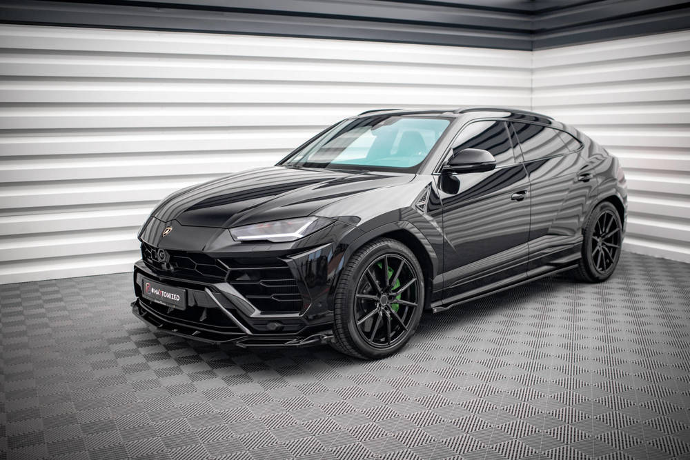Zijskirts Lamborghini Urus Maxton Glans Zwart