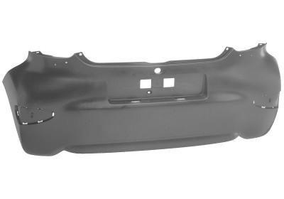 achterbumper, zwart Toyota Aygo, 2005-2012