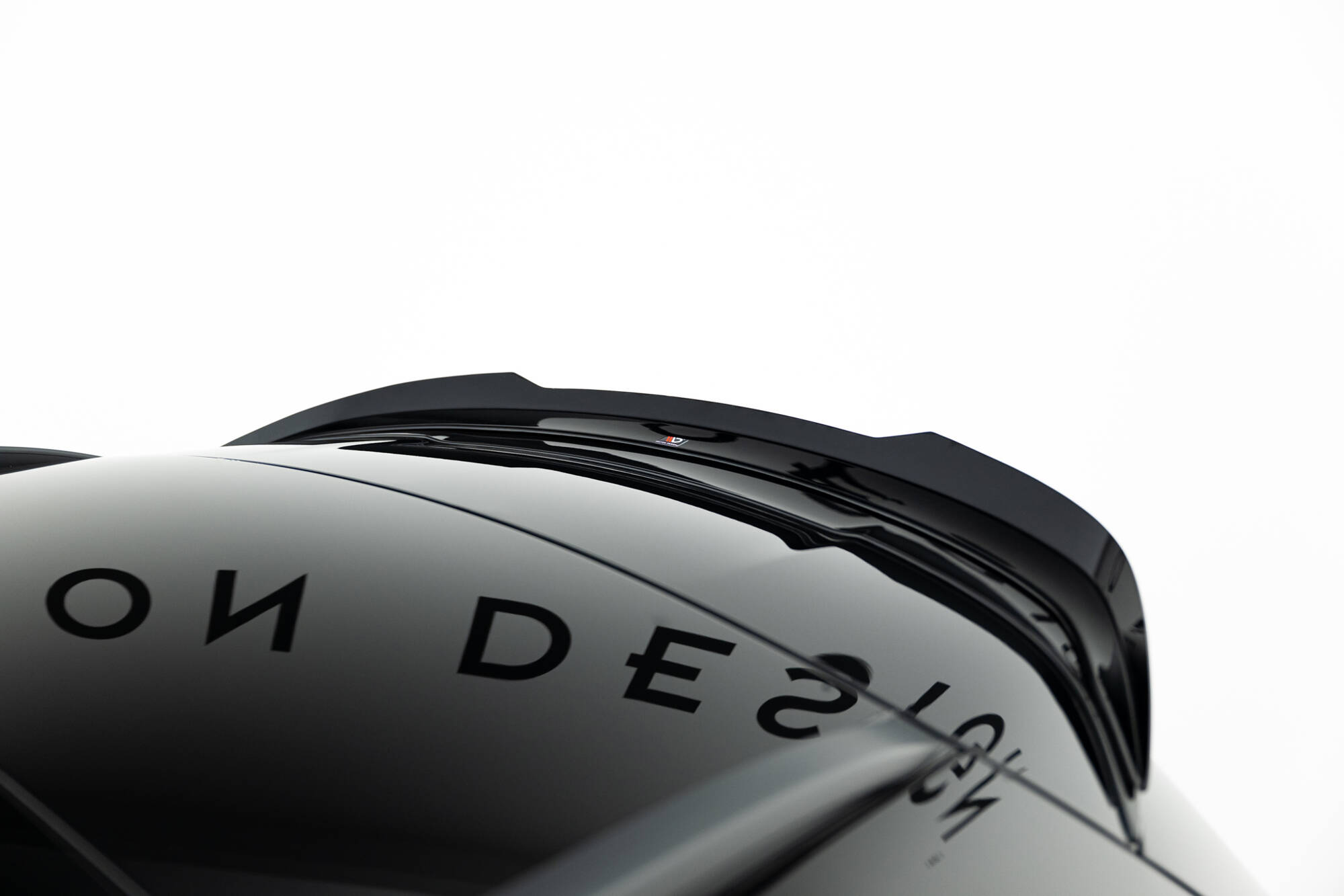 Spoiler Cap Mercedes-AMG GLC 43 X254 Maxton Glanzend zwart