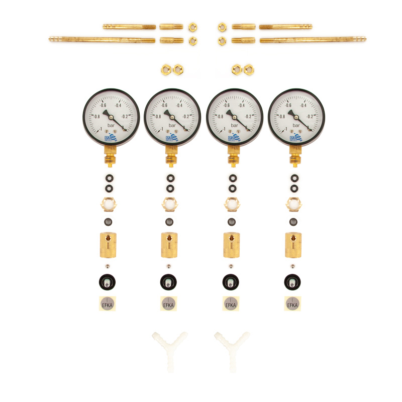 4 Cylinder Carburator Synchronizer