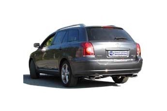 Toyota Avensis T25 Benzine - Combi Einddemper rechts/links - 160