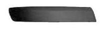 voorbumperlijst, Transporter, grijs, links VW T5, 2003-2009