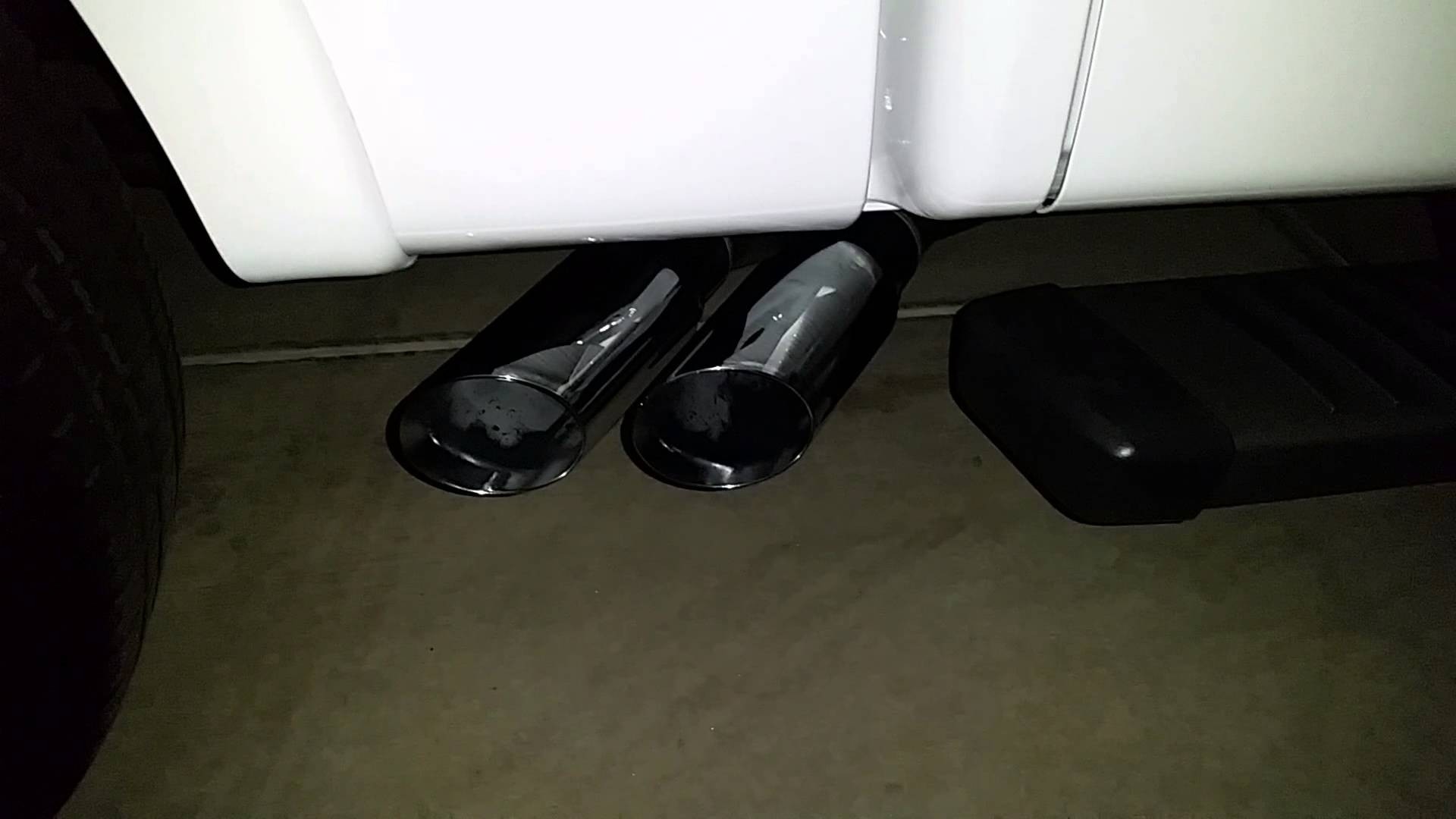 Ford Cat-Back 2011 Ford F150 5.0L EC-CC Magnaflow Cat-Back