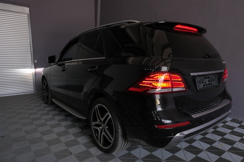 Taillights Mercedes M-Class W166 (2012-2015) Tube