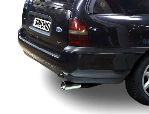 Simons Uitlaatsysteem af kat. Ford Mondeo 1993-1996