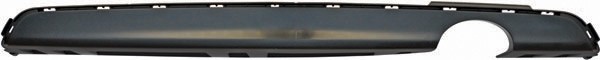 KAPJE ACHTER onder W169 08-12 ZWART