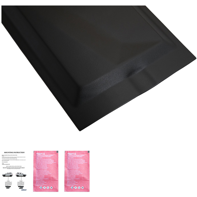 Oneway Body Cladding  Nissan Navara D40 2005-2010 - Matt black