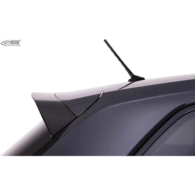 Roof spoiler  Volkswagen Polo VI 2017- (excl. GTI & R-Line) (PU)