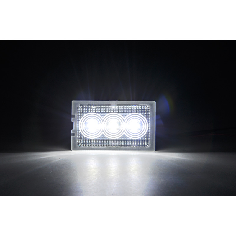 Set LED Nummerplaatverlichting  Land Rover Discovery 3+4/Freelander 2 & Range Rover Sport