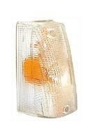 knipperlichtglas, wit, rechts Fiat Panda, 1986-2003