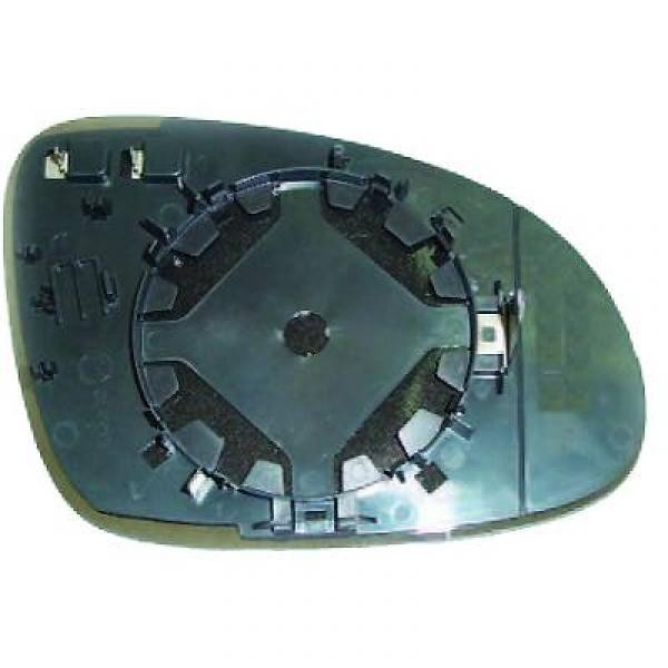 Spiegel glas links VW Golf V /  Passat 3C, 05-09 VEWARMBAAR/CONVEX