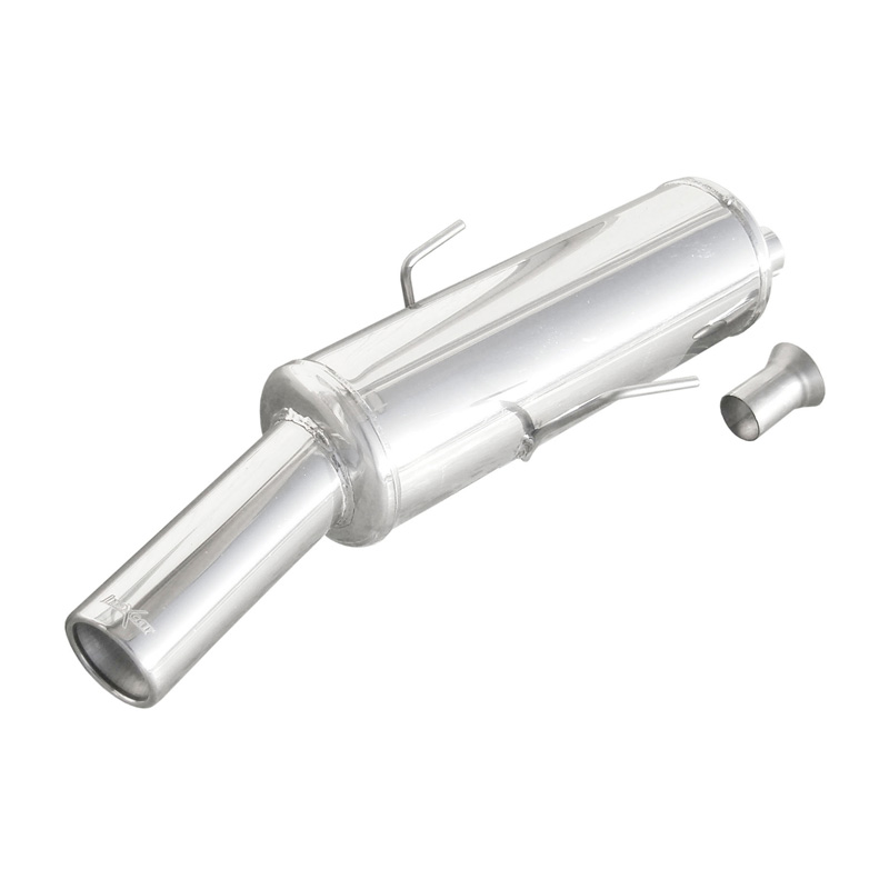 100% RVS Sportuitlaat  Peugeot 205 1.6 (89pk) 1989-1997 80mm