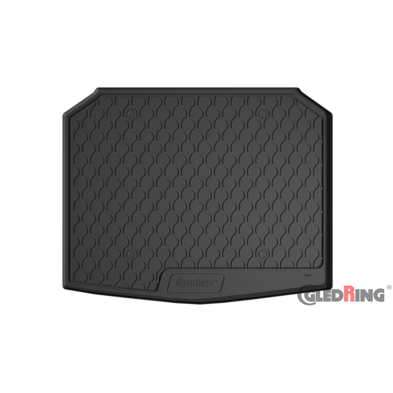 Rubbasol (Rubber) Trunk mat  Skoda Karoq 2WD/WD 7/2017- (Lower variable bottom)