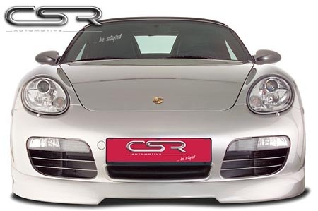 Voorspoiler Porsche 987 Boxster SXLine