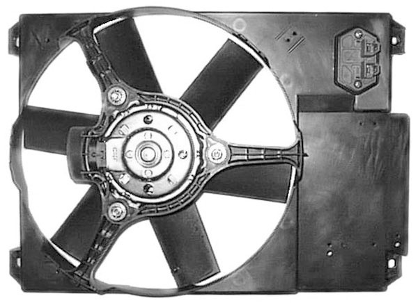 Radiator FAN -A/C DUCATO 94-02 305mm JUMPER/BOXER -AC