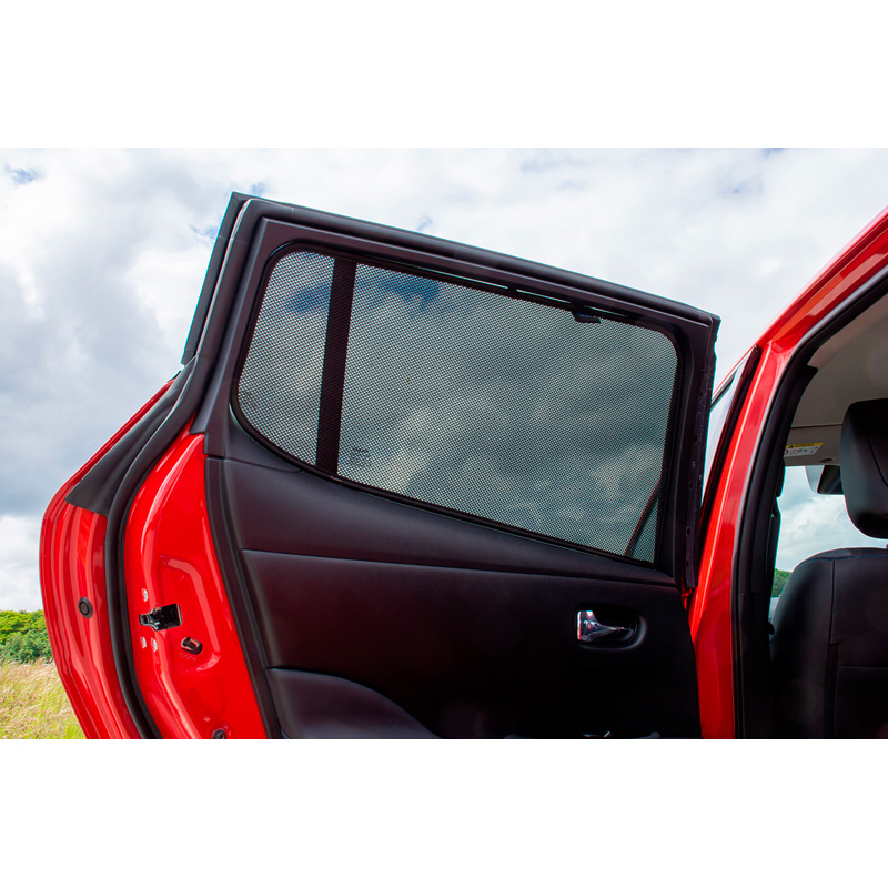 Set Car Shades  Nissan Leaf (ZE1) 2018-, excl models with rear camera (4-pieces)