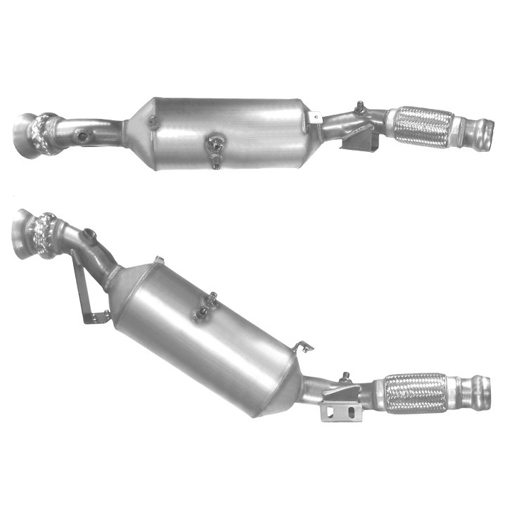 Mercedes SPRINTER 2.1(906) 316 CDi (OM651 eng; cat/DPF combined)