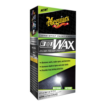 Meguiars 3-in-1 Wax