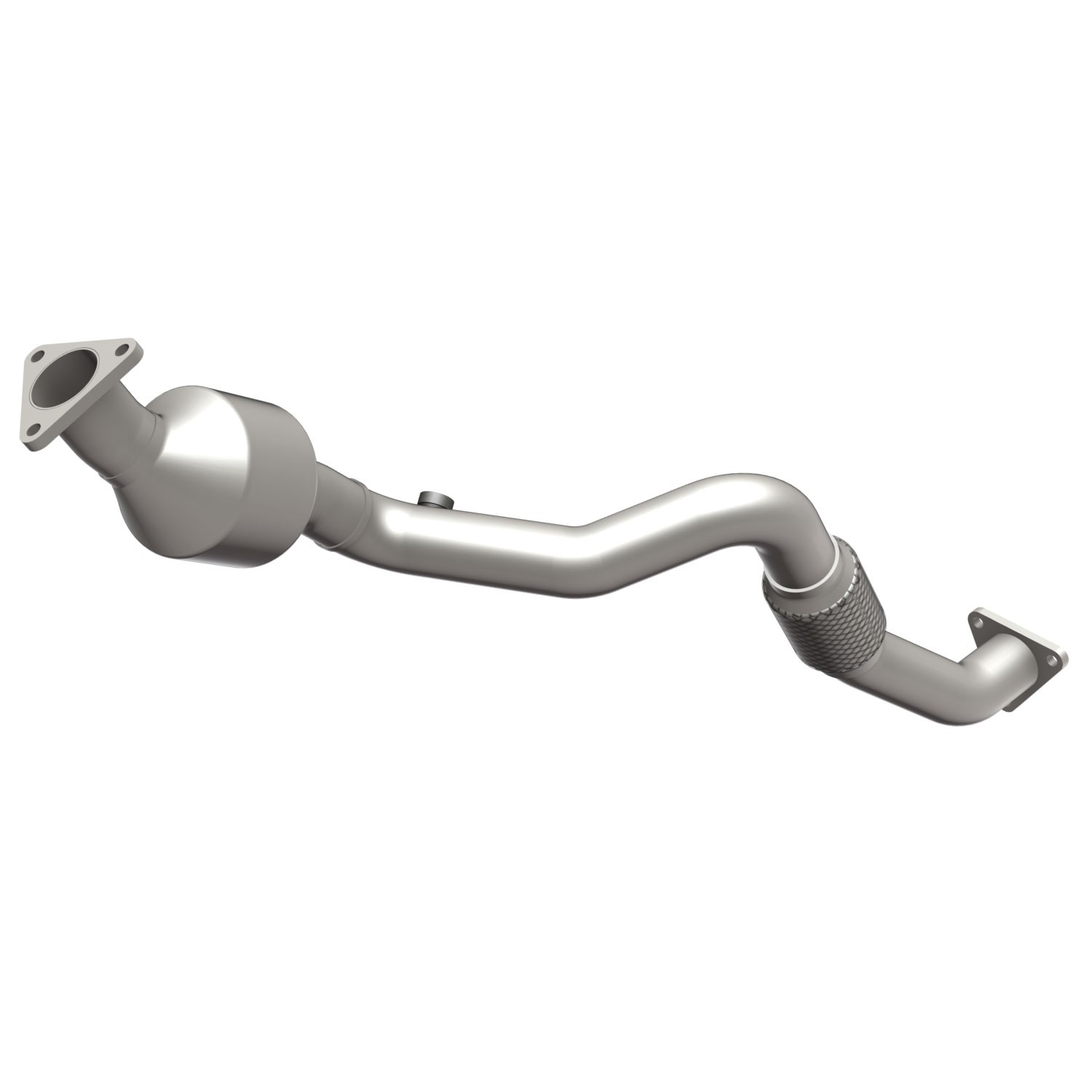VW Catalysator (DF) 07 VW Touareg 3.6L fr close Magnaflow Cataly