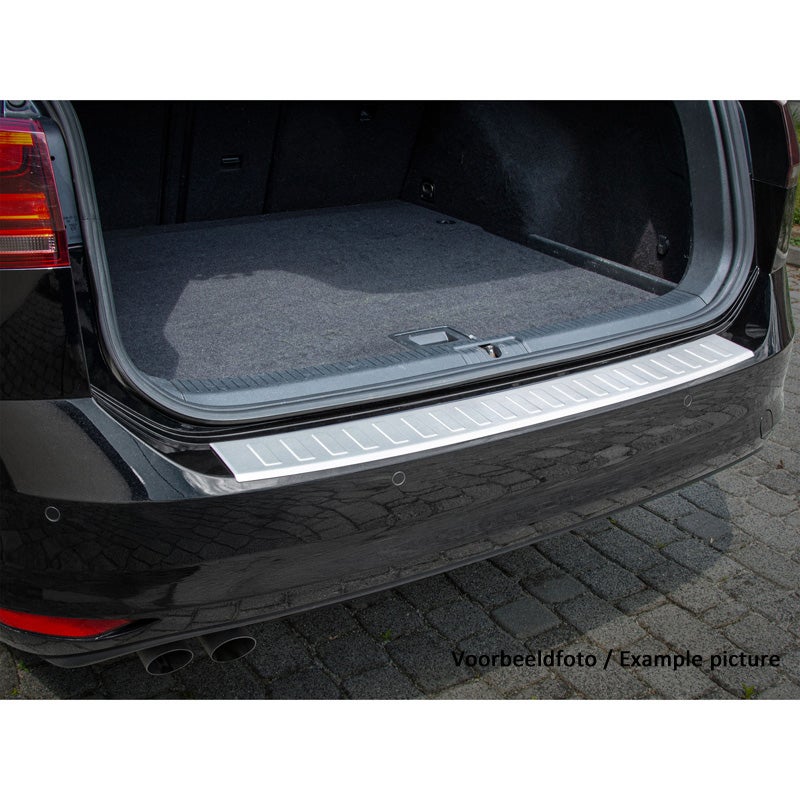 MAX6 Brushed stainless steel rear bumper protector  BYD SEAL U DM-i 2025-