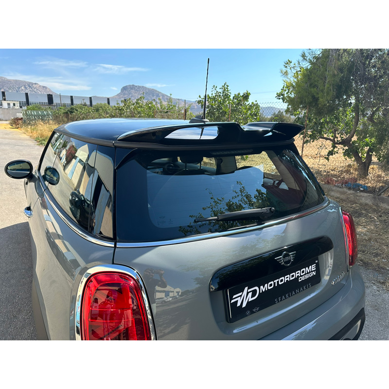 Roof spoiler  Mini Cooper (F55 & F56) 2014-2024